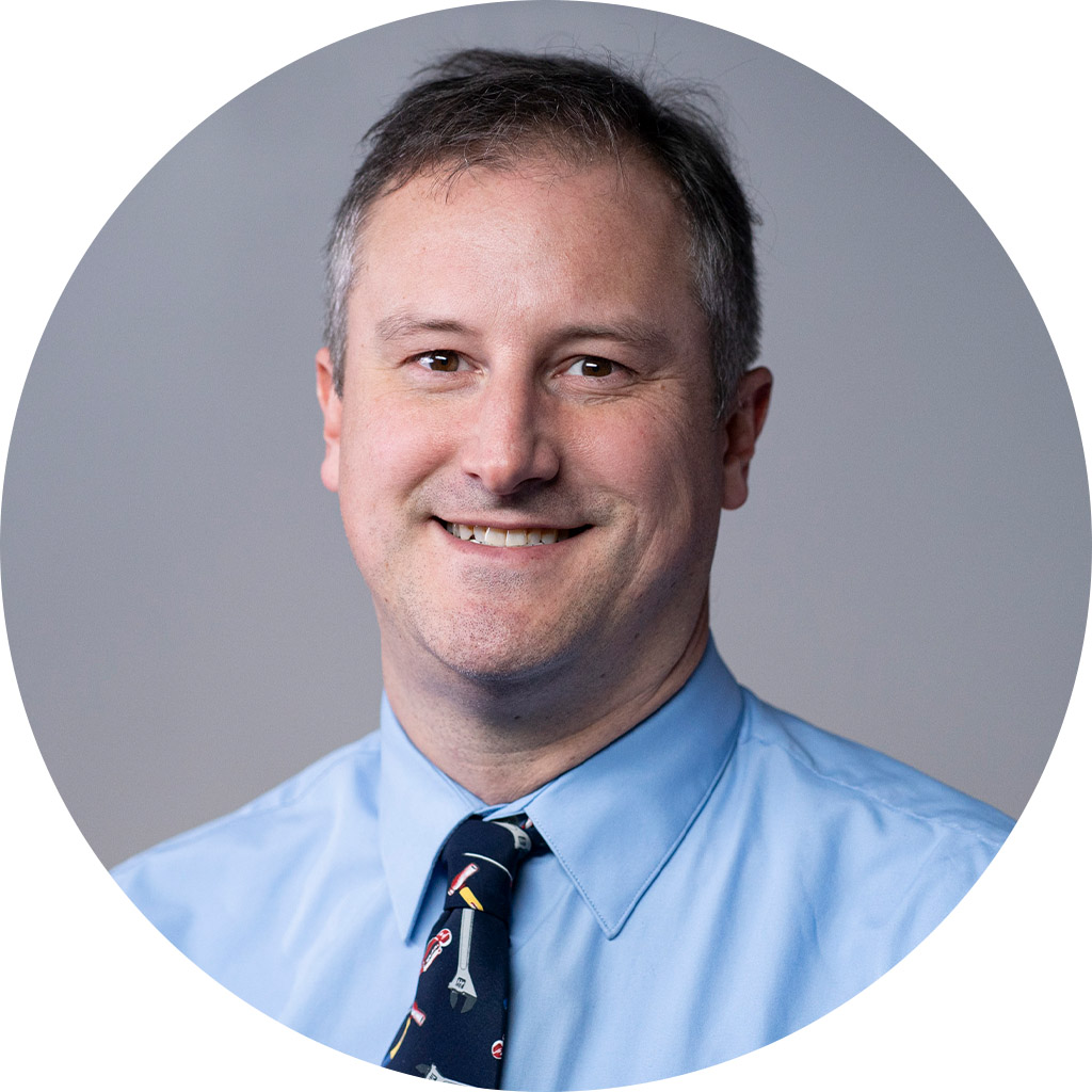 Matt Falk, Director of Innovation and Career Technical Education at Benedictine High School