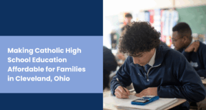 Benedictine High School Catholic high school in Cleveland Ohio College prep high school in Cleveland Benedictine High School scholarships