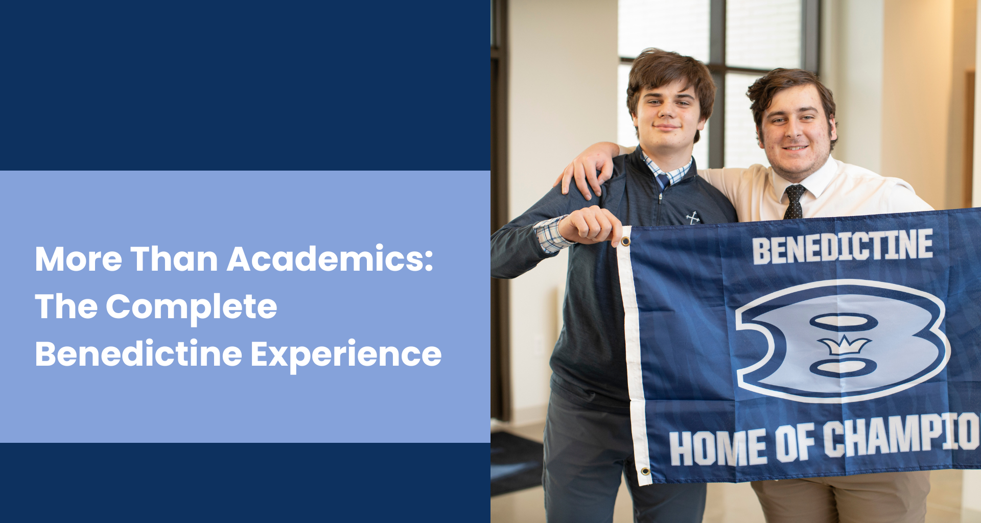 Benedictine High School Benedictine High School scholarships Benedictine High School admissions process