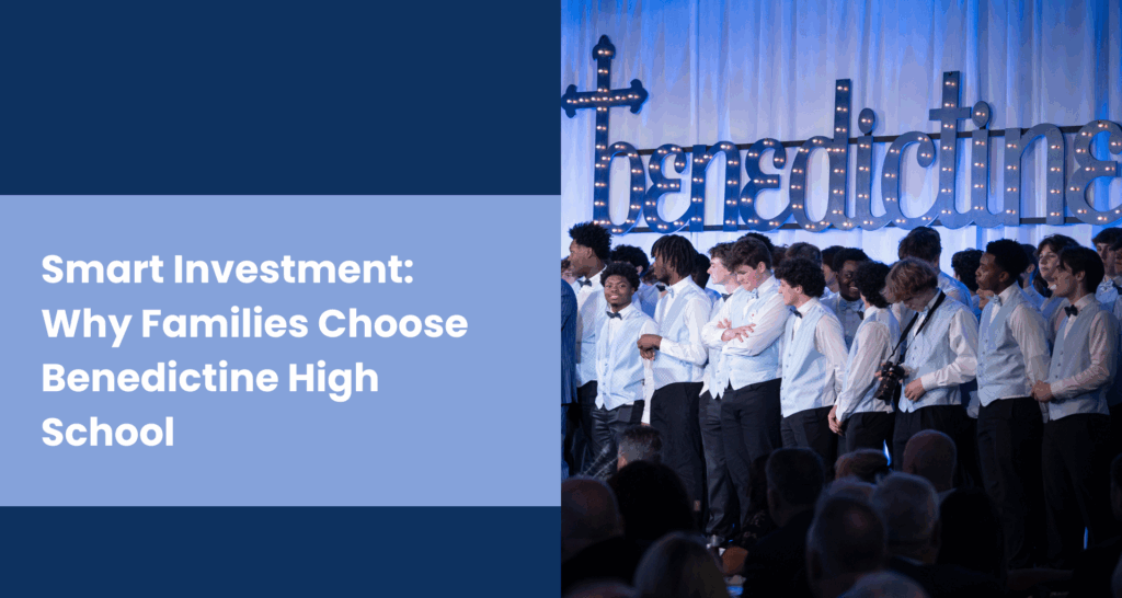 Benedictine High School College prep high school in Cleveland Catholic high school in Cleveland Ohio