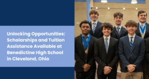 Benedictine High School scholarships Benedictine High School admissions process College prep high school in Cleveland