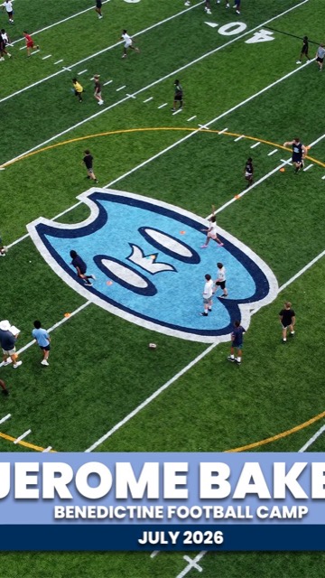 Jerome Baker held his annual Benedictine Football Camp on Friday, July 10th from Bossu Field. Hats off to all these grea…
