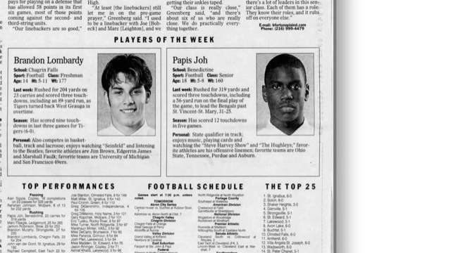 Papis Joh, Class of 2001, may be the most prolific runner in Benedictine History. He was a member of two team State Cham…