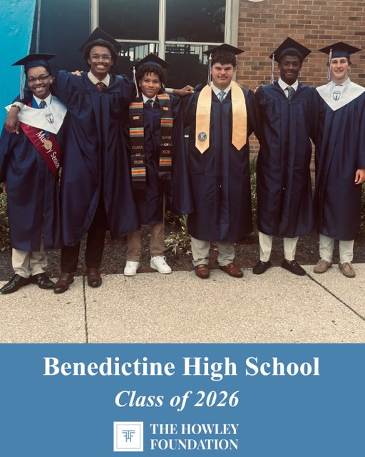 Congratulations to our graduating seniors from @benedictinehs !🎓 Best wishes as you begin this exciting new chapter!