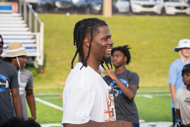 Some additional images from the Jerome Baker Camp at Benedictine. Special thanks to Jerome Baker ‘15 for hosting as alwa…