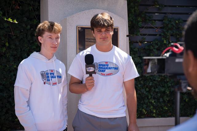 This past week, rising senior Patrick Lloyd ‘27 participated in Sports Broadcasting Camp at John Carroll University. Dir…