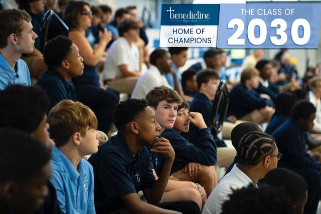 The Class of 2030 began their journey at the Home of Champions this week. They got introduced to their schedules, their…