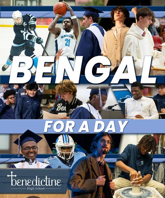 Want to know what it’s really like to be a Benedictine Bengal? Beginning September 10th, prospective students can become…