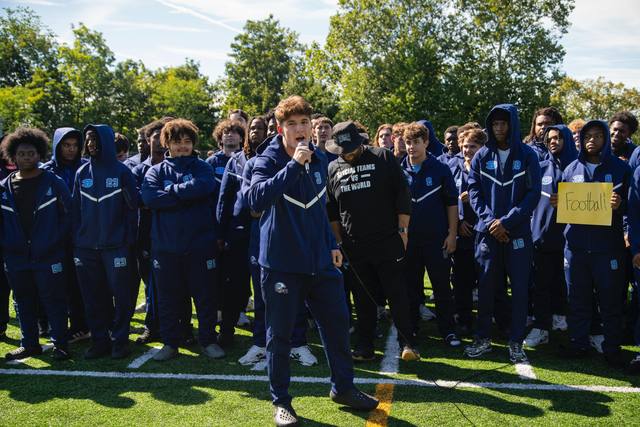 Last Friday, we held our Fall Sports Pep Rally during Homecoming Week festivities. We celebrated our Football, Soccer, G…