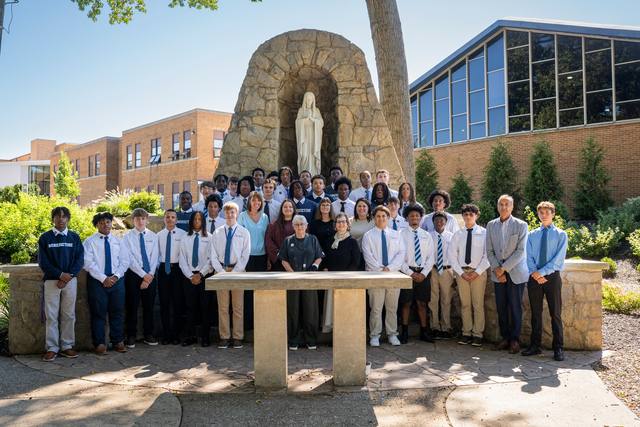 This past Friday, September 18th, we were visited by The Howley Foundation, who were on campus to meet with our Howley S…