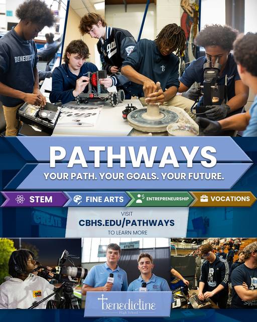 Benedictine High School is pleased to announce the launch of it's Pathways initiative to prepare students for college an…