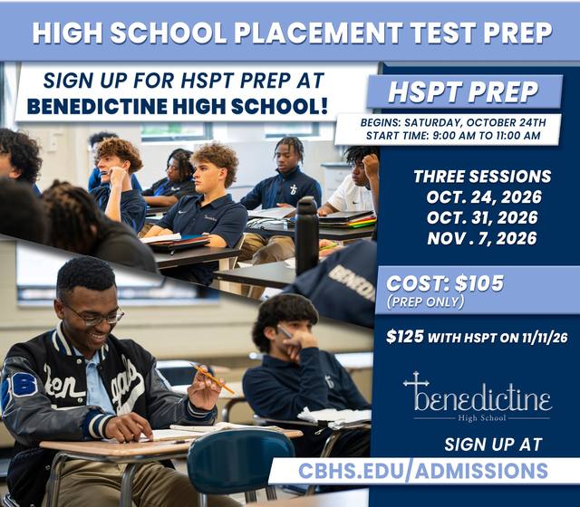 Sign up for High School Placement Test Prep! Our second session begins soon. Earn your place at the school of your choic…