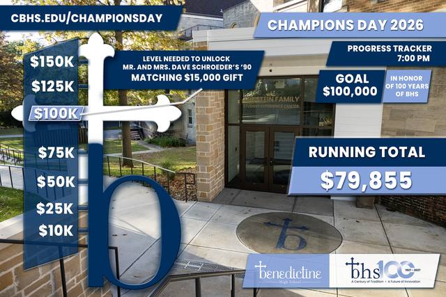 We're getting closer to our goal! As of 7:15 PM we are at $79,855! We've had some incredible leadership gifts to highlig…