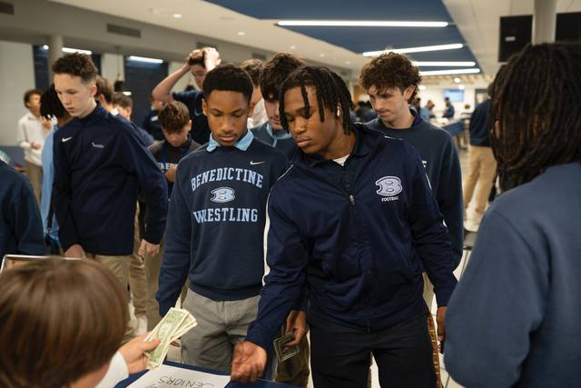 WE DID IT! $173,169 and counting! Tonight, the Benedictine family came together and reached our Champions Day goal of $1…