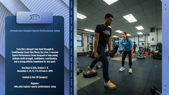 Join us for a fun and engaging 5-day introductory strength and conditioning camp designed to help young athletes build a…