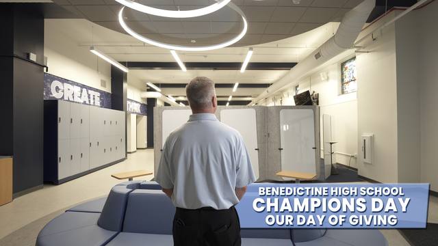 Champions Day is here! Watch the video above to hear President Dave Schroeder '90 issue a challenge to our community. He…
